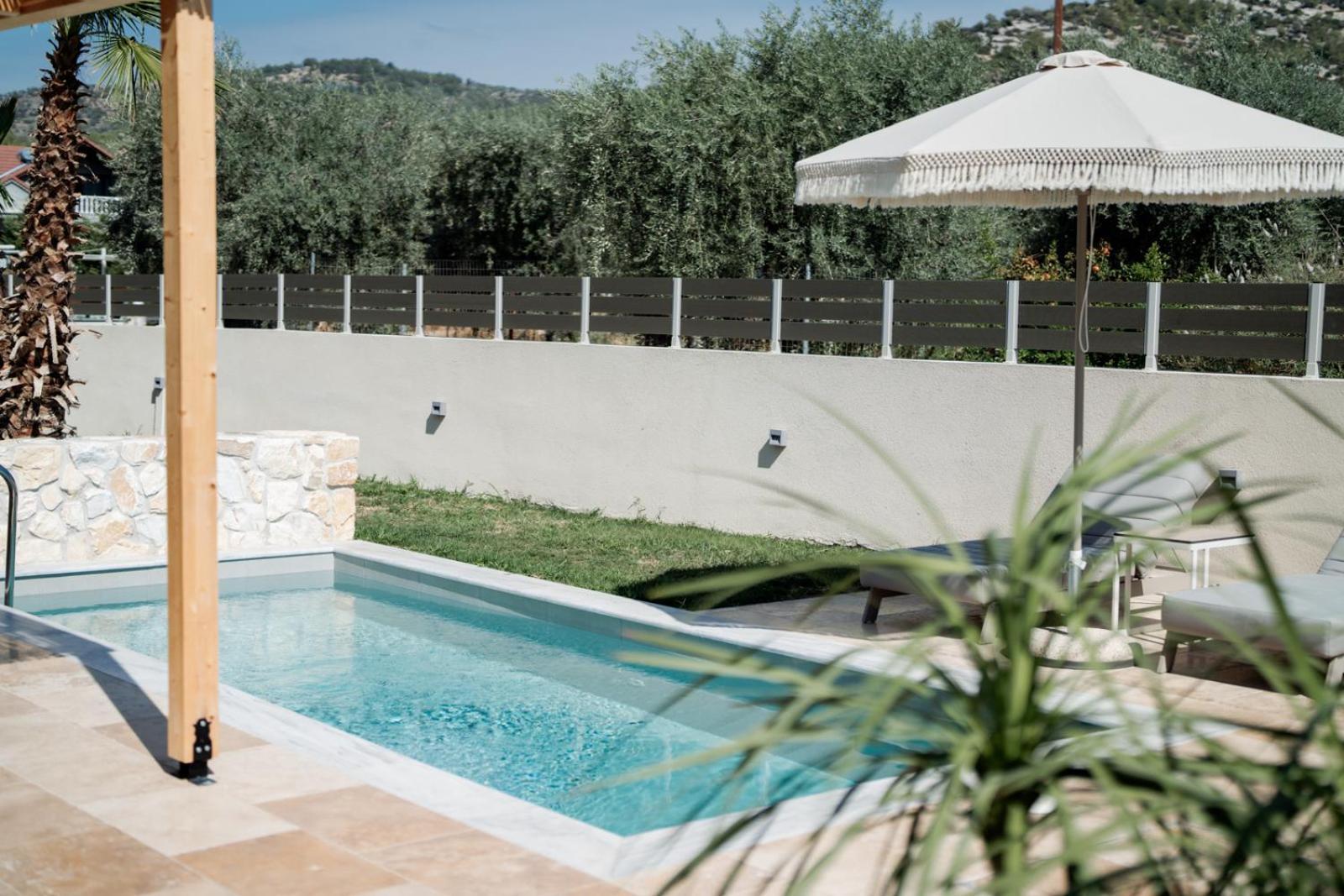 Magnolia Villas Potos Thassos Kültér fotó