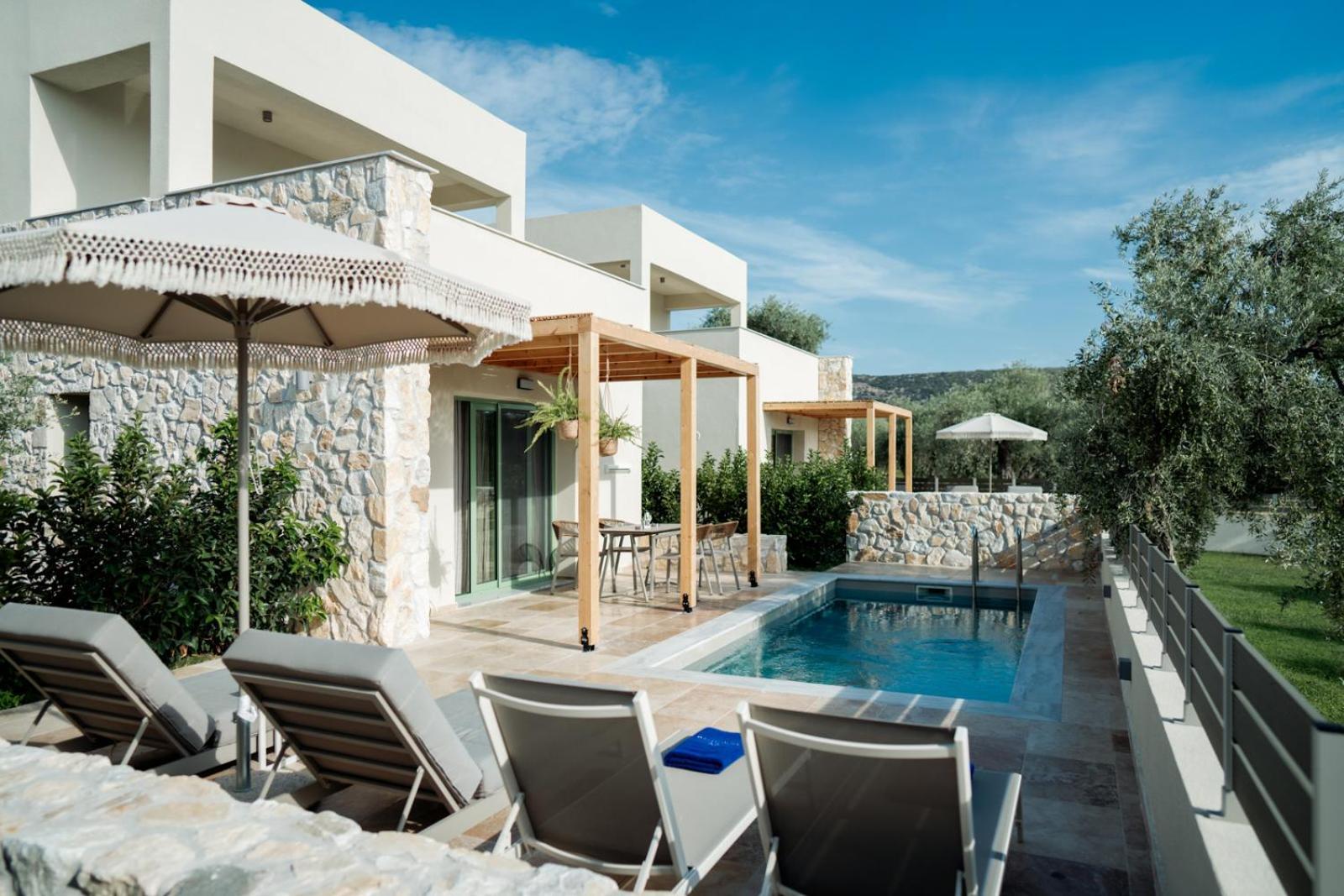 Magnolia Villas Potos Thassos Kültér fotó
