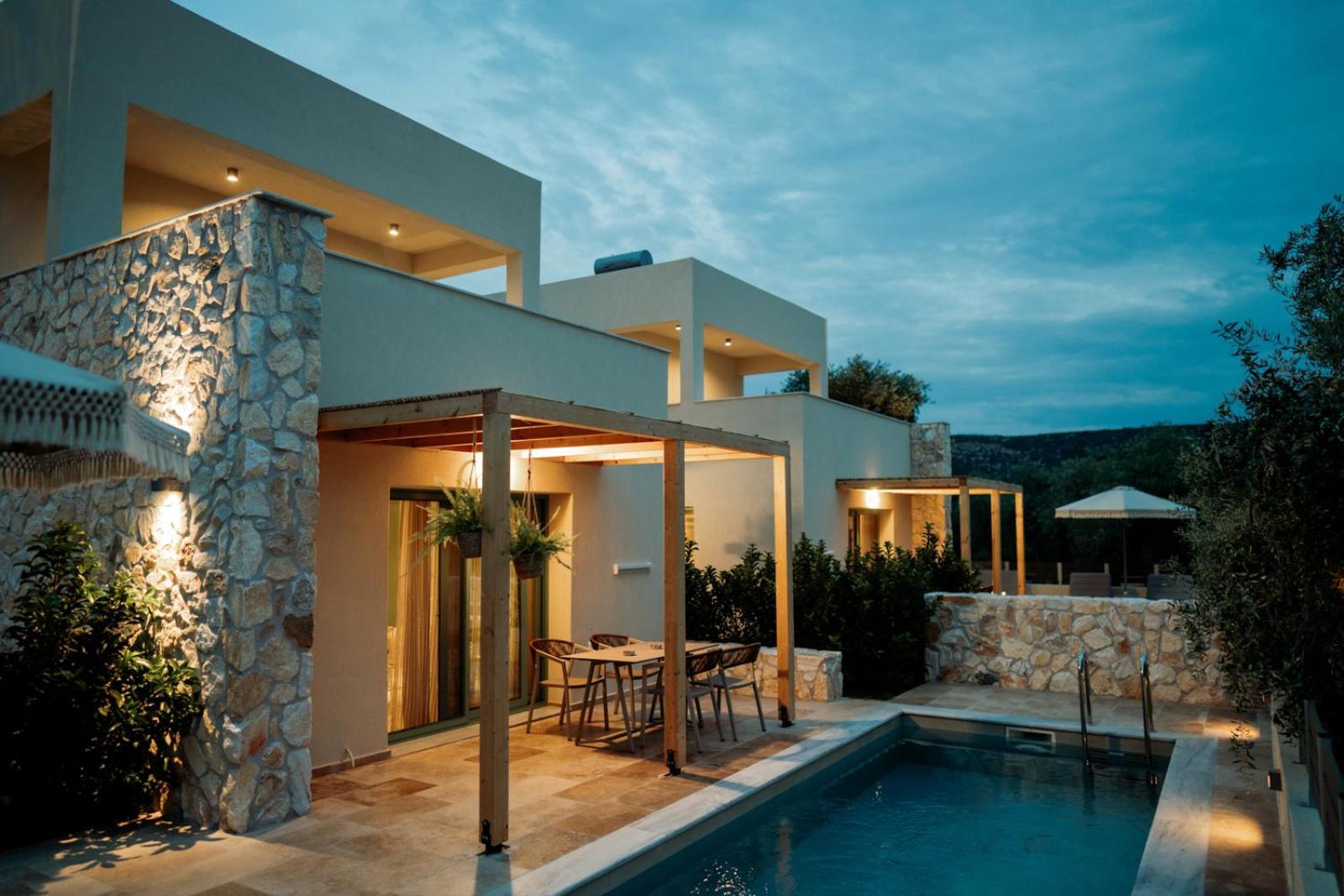 Magnolia Villas Potos Thassos Kültér fotó