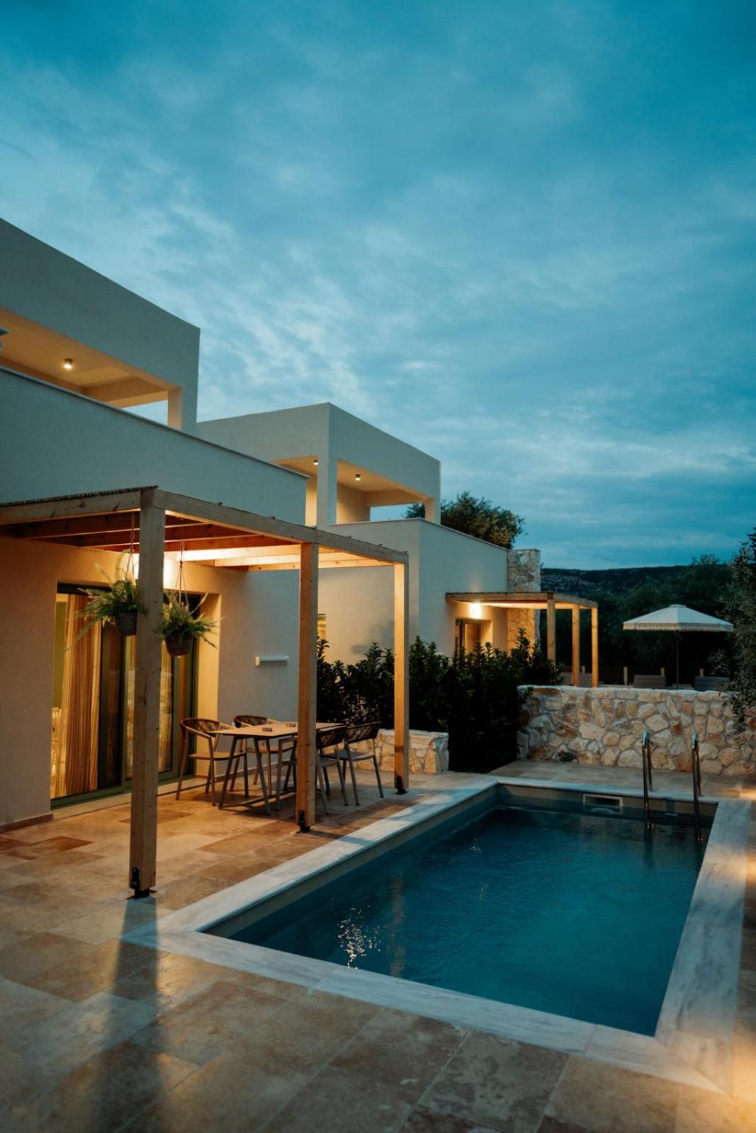 Magnolia Villas Potos Thassos Kültér fotó