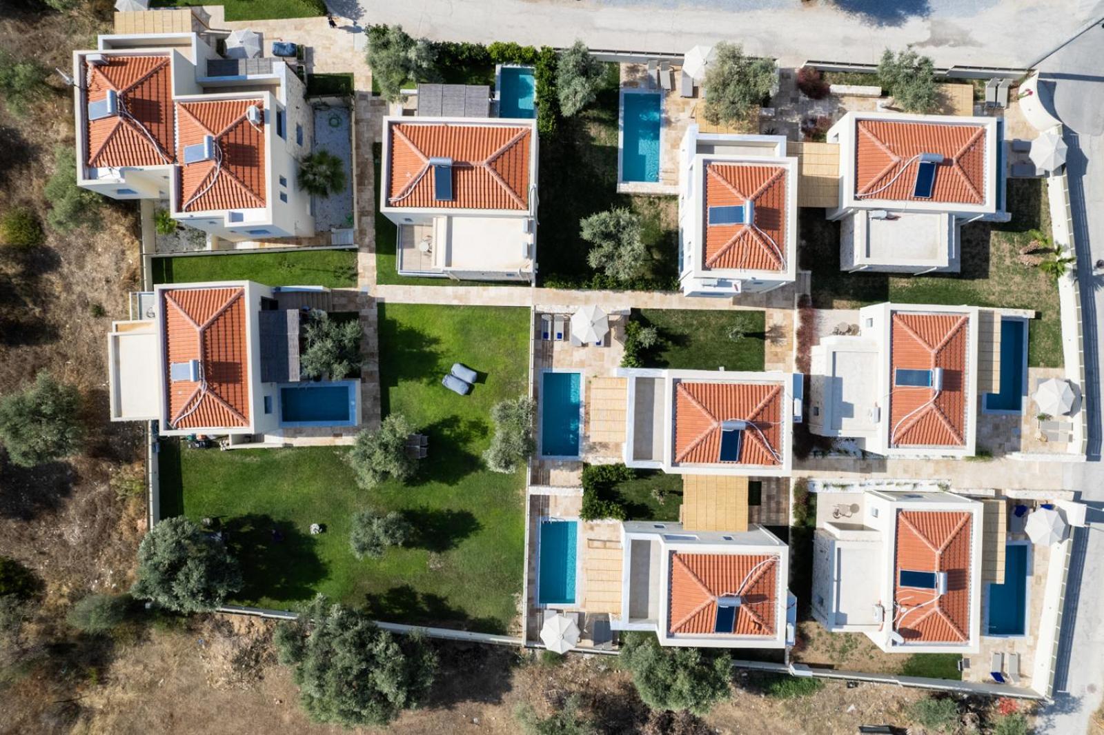 Magnolia Villas Potos Thassos Kültér fotó