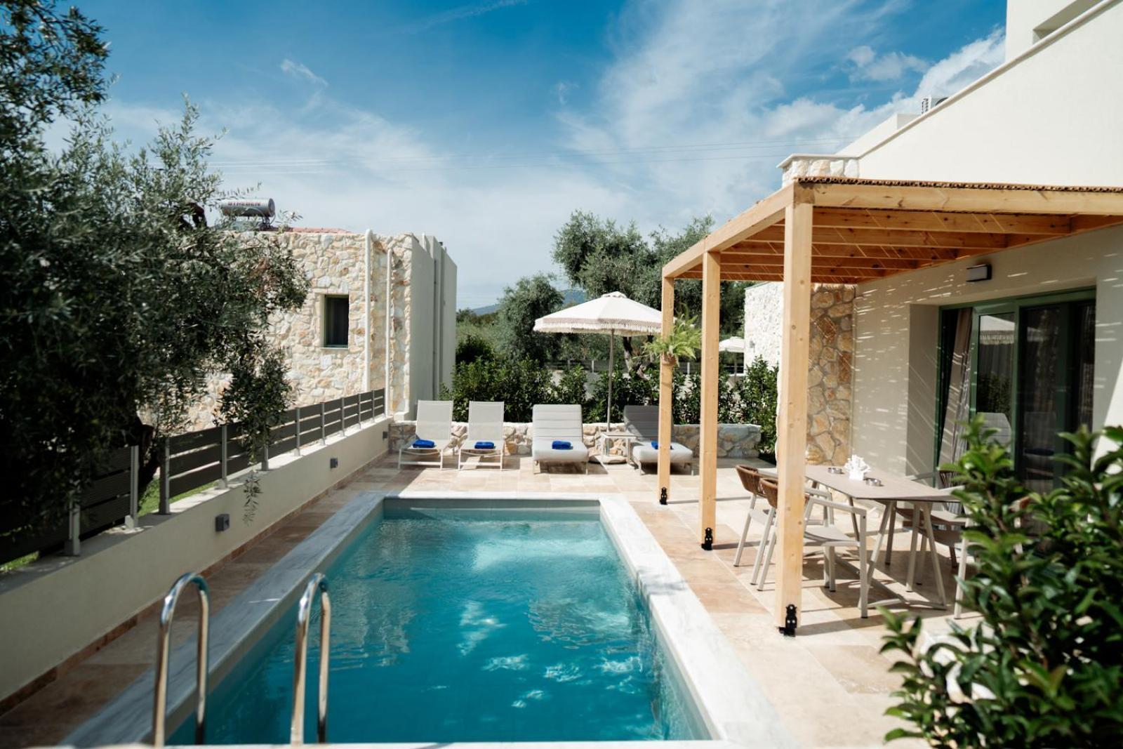 Magnolia Villas Potos Thassos Kültér fotó