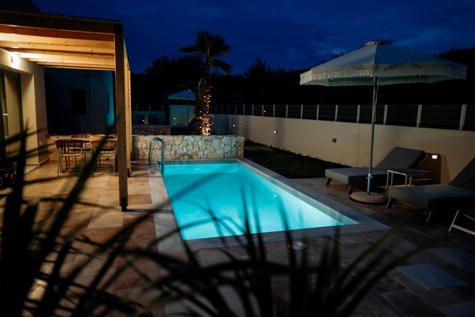 Magnolia Villas Potos Thassos Kültér fotó