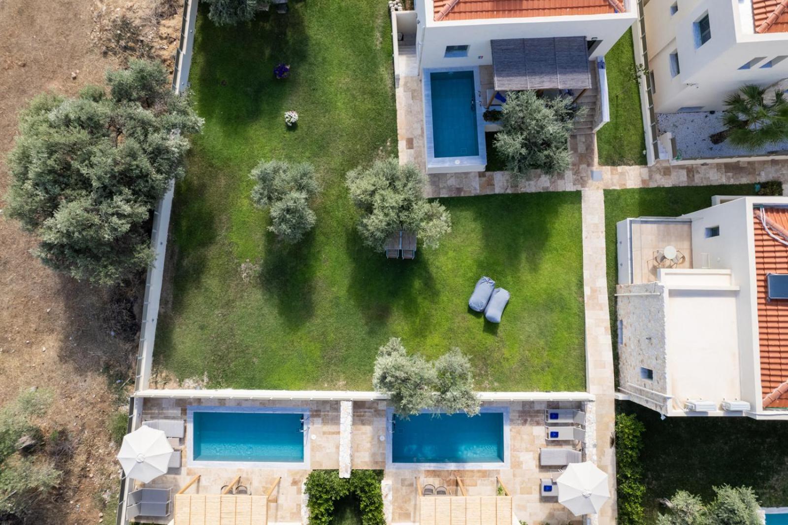 Magnolia Villas Potos Thassos Kültér fotó