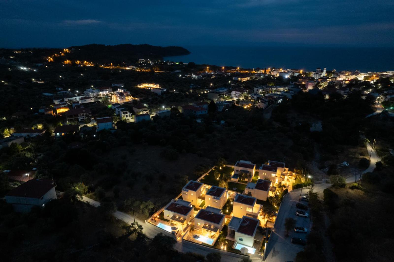 Magnolia Villas Potos Thassos Kültér fotó