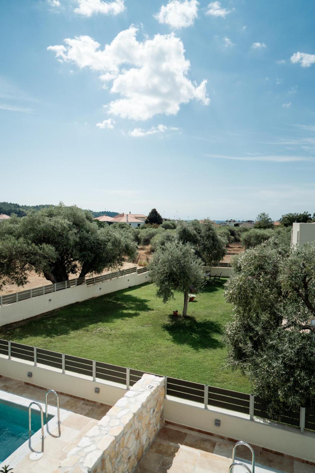 Magnolia Villas Potos Thassos Kültér fotó