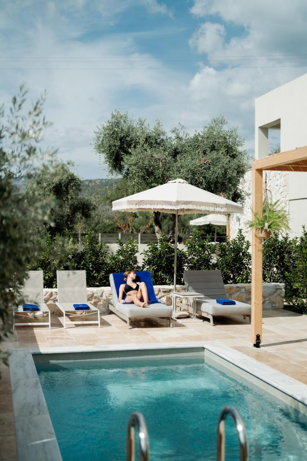 Magnolia Villas Potos Thassos Kültér fotó